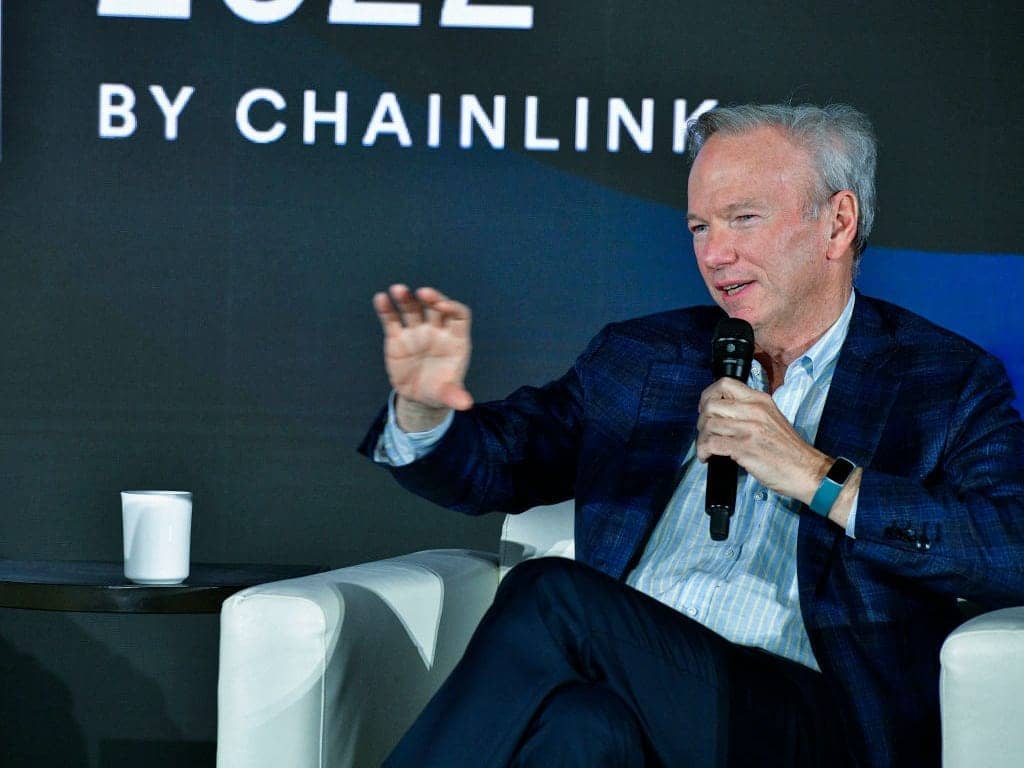 ex-google-ceo-eric-schmidt-says-the-ukraine-war-turned-him-into-an-arms-dealer