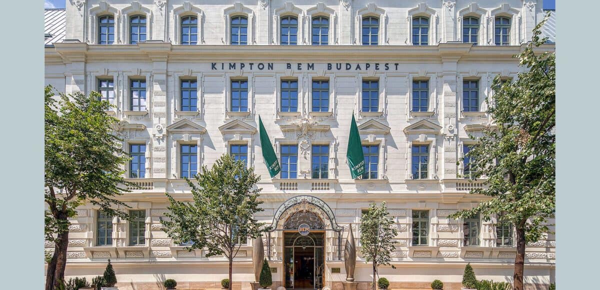 kimpton-hotels-&-restaurants-opens-its-first-boutique-luxury-hotel-in-the-heart-of-budapest