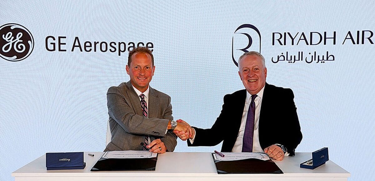 riyadh-air-and-ge-aerospace-sign-5-year-partnership-to-drive-riyadh-air’s-digital-airline-vision