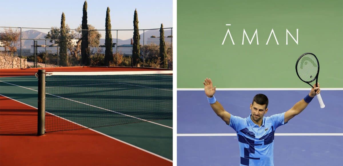 aman-appoints-novak-djokovic-as-global-wellness-advisor