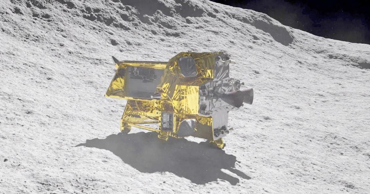 japanese-moon-lander-touches-down,-but-crippled-by-mission-ending-power-glitch