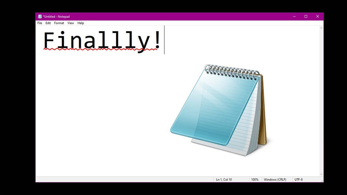 40-years-later,-microsoft-finally-adds-spell-check-to-notepad