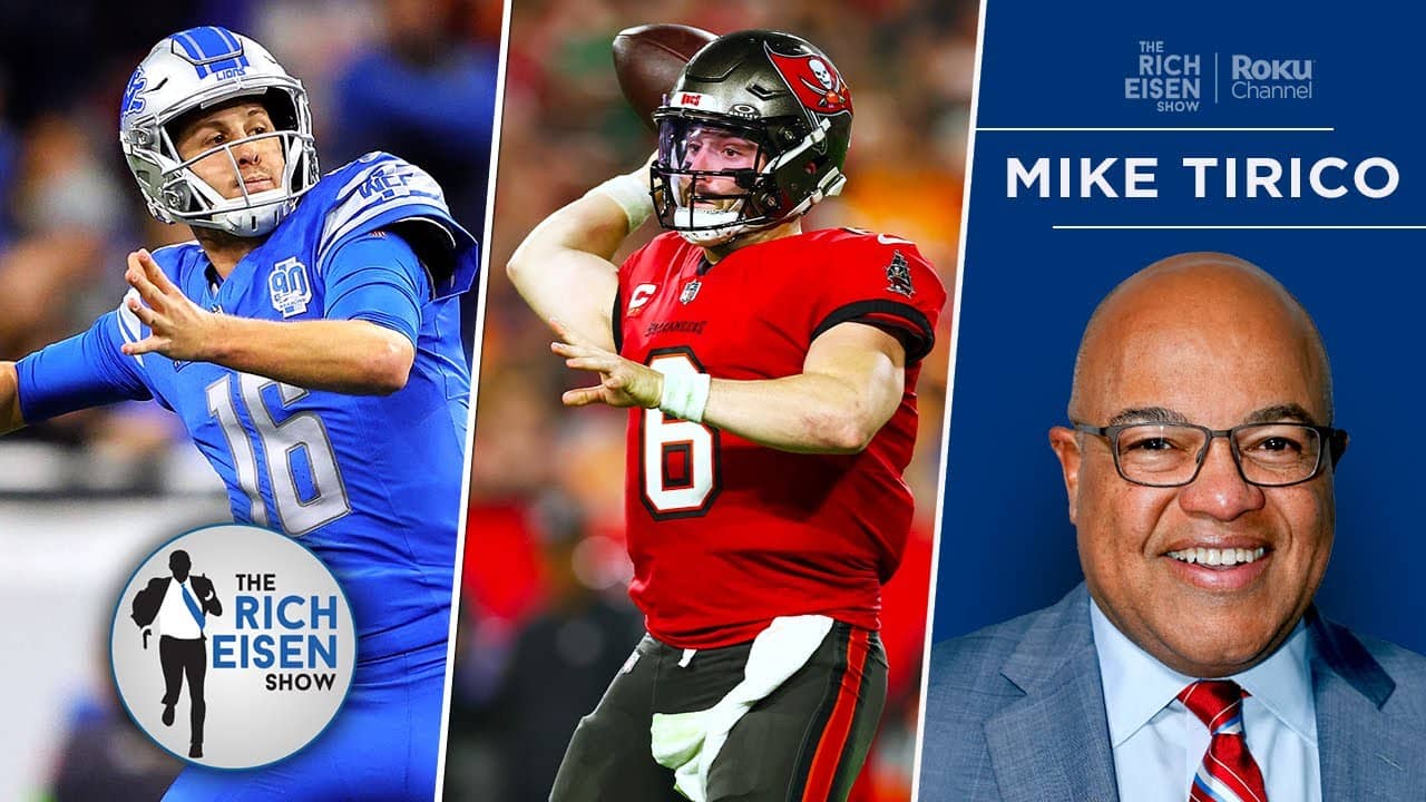nbc-sports’-mike-tirico-previews-lions-vs-buccaneers-in-nfc’s-divisional-round-|-the-rich-eisen-show