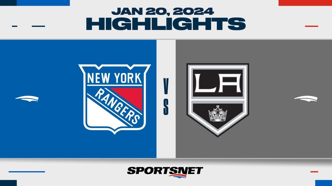 nhl-highlights-|-rangers-vs.-kings-–-january-20,-2024