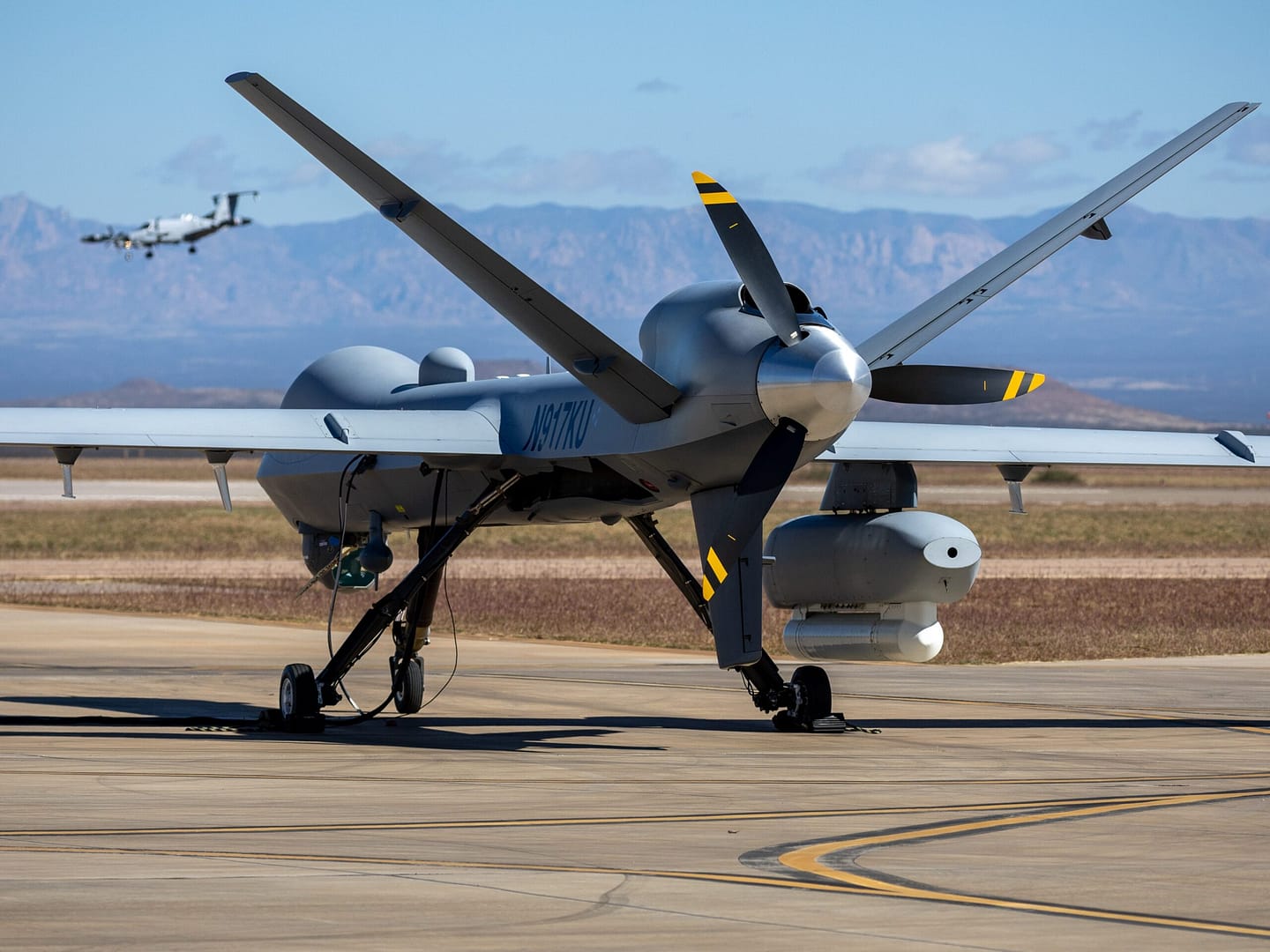 mq-9-reaper-drone-equipped-with-new-ew-pod-that-makes-it-a-‘black-hole’-that-can-‘disappear-off-of-enemy-radar,’-top-marine-general-says