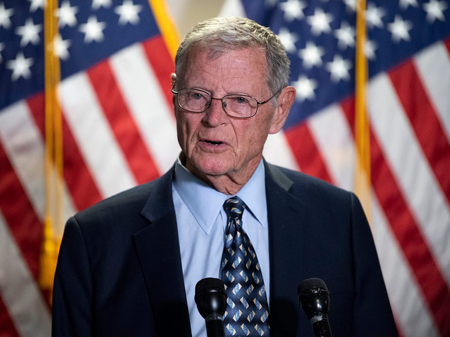 former-gop-sen.-jim-inhofe,-famous-for-throwing-a-snowball-in-the-senate-chamber,-dead-at-89