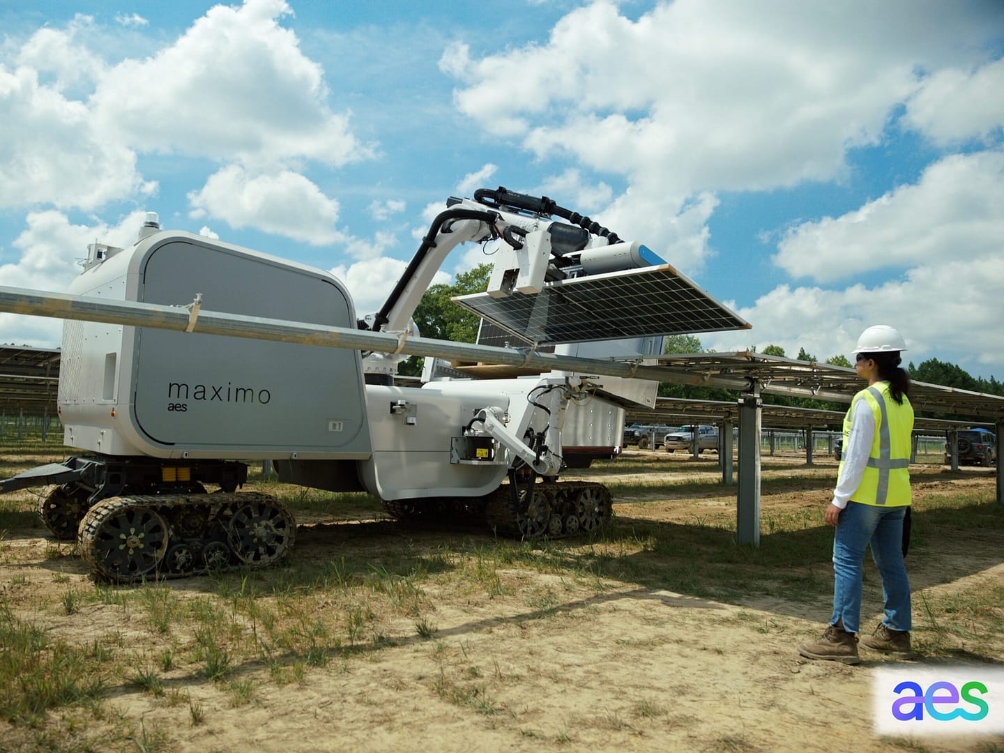 an-ai-powered-robot-is-helping-install-amazon’s-largest-solar-farm