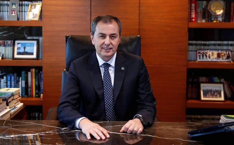 turkey’s-isbank-ceo-sees-challenges-ahead,-november-rate-cut-by-reuters