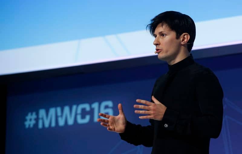 telegram-messaging-app-ceo-durov-arrested-in-france,-french-media-say-by-reuters