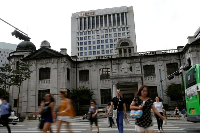 bank-of-korea-to-keep-rates-unchanged-in-july,-cut-25-bps-in-q4:-reuters-poll-by-reuters