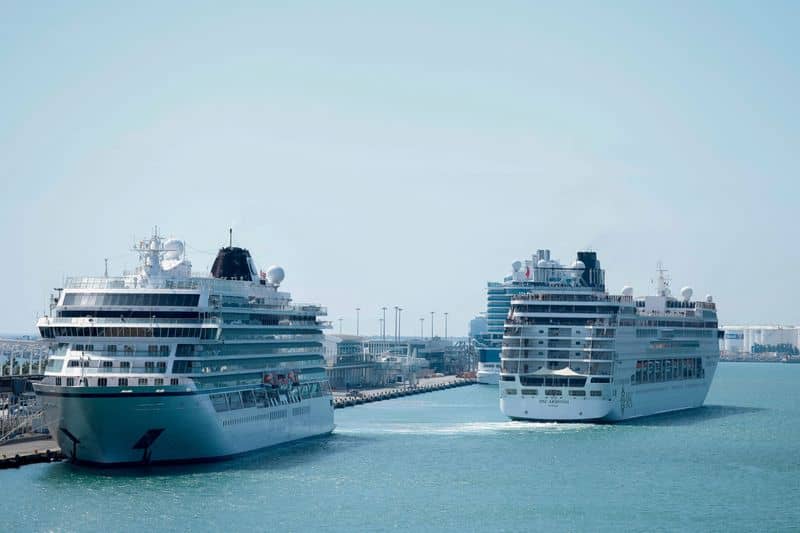 global-cruise-industry-sees-growing-demand,-wary-of-port-protests-by-reuters