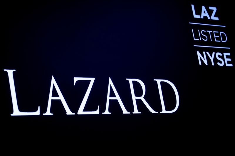 lazard-reports-second-quarter-profit-on-investment-banking-rebound-by-reuters