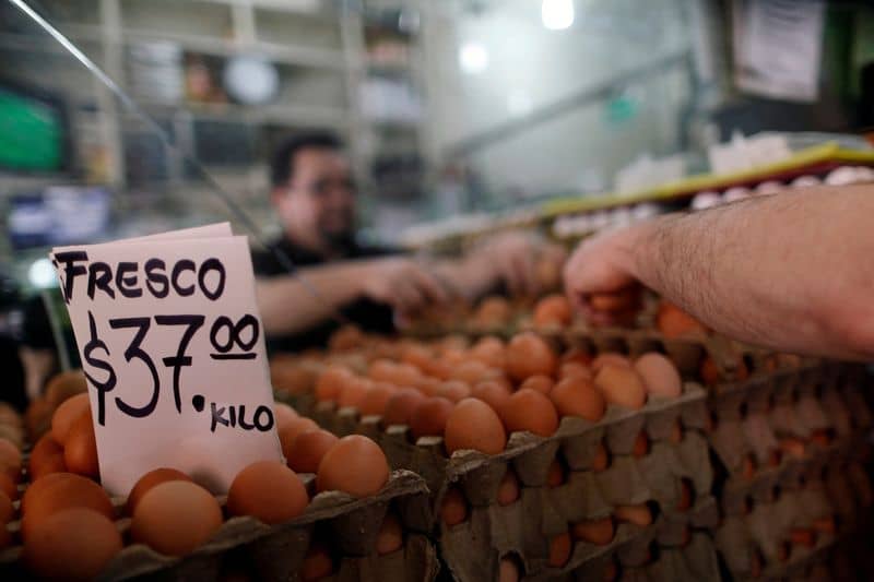 mexico-inflation-likely-eased-in-first-half-of-august:-reuters-poll-by-reuters