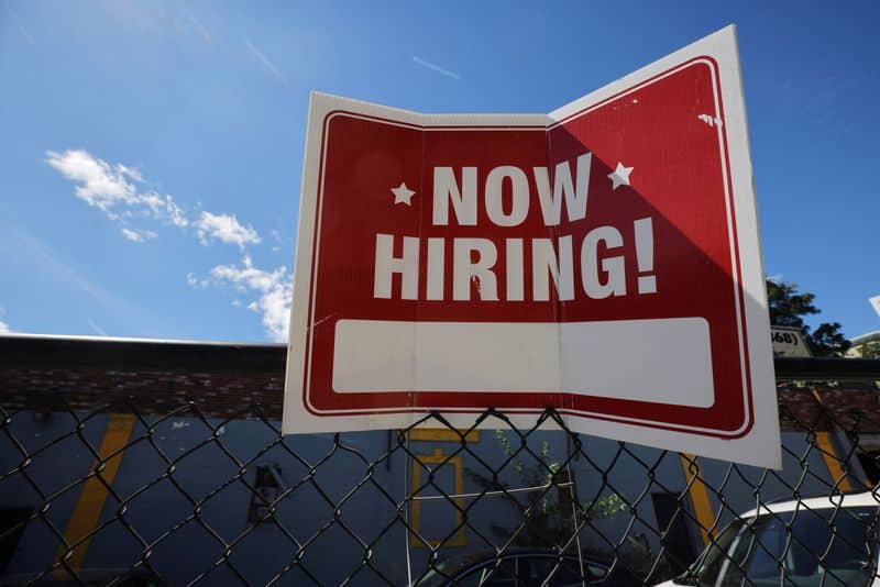 us-job-growth-in-year-through-march-was-far-lower-than-estimated-by-reuters