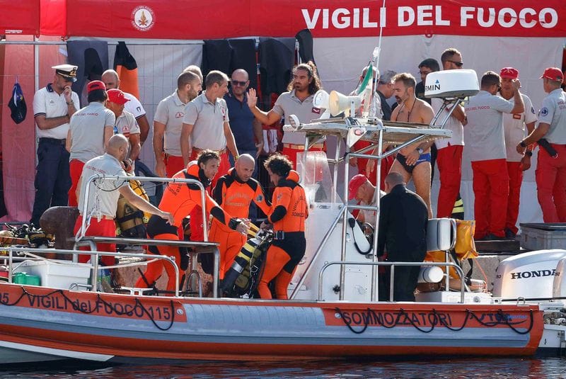 search-resumes-for-six-missing-after-mike-lynch’s-yacht-sank,-but-hopes-dim-by-reuters