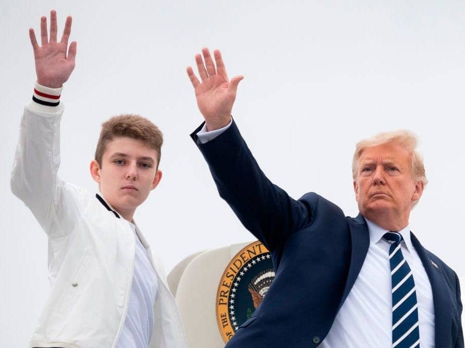 trump-says-his-teen-son-barron-told-him-he-needed-to-go-on-streamer-adin-ross’-show